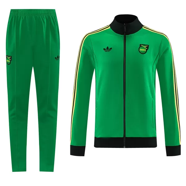 Jamaica Training Jacket Kit(Jacket+Pants) Green 2026/27 - thejerseys