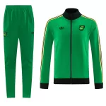 Jamaica Training Jacket Kit(Jacket+Pants) Green 2026/27 - thejerseys