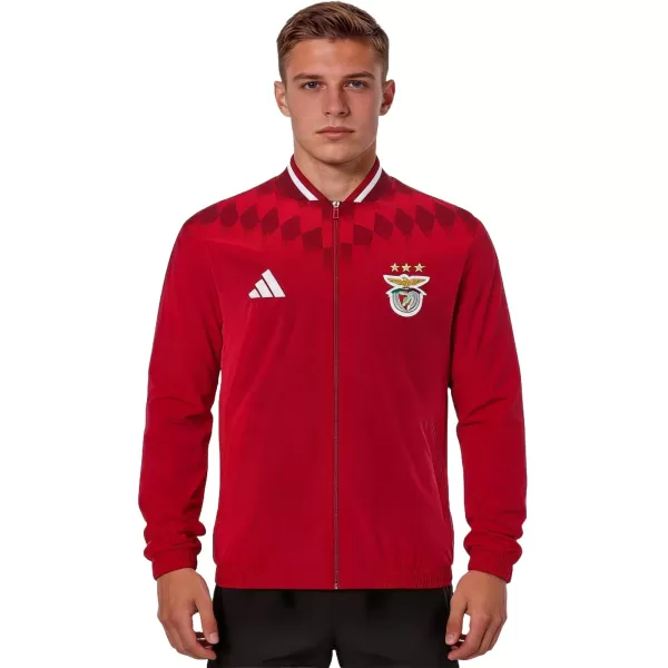 Benfica Windbreaker Jacket Red 2026/27 - thejerseys
