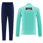 Barcelona Training Jacket Kit(Jacket+Pants) Green 2026/27 - thejerseys