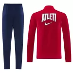 Atletico Madrid Training Jacket Kit(Jacket+Pants) Red 2026/27 - thejerseys