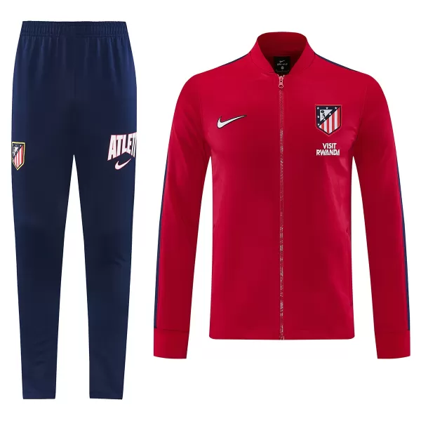 Atletico Madrid Training Jacket Kit(Jacket+Pants) Red 2026/27 - thejerseys