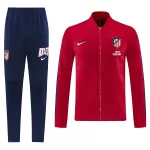 Atletico Madrid Training Jacket Kit(Jacket+Pants) Red 2026/27 - thejerseys