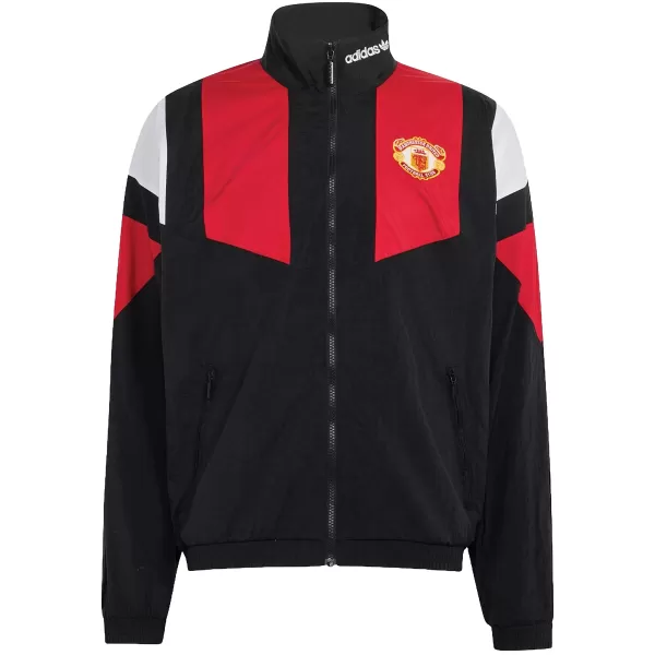Manchester United Training Jacket Black 2026/27 - thejerseys