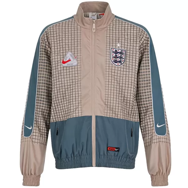 England Training Jacket khaki 2026 - thejerseys