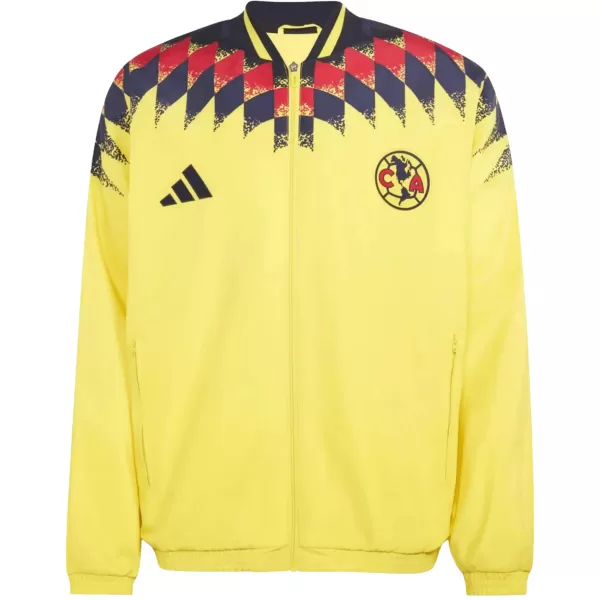 Club America Training Jacket Yellow 2026/27 - thejerseys