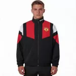 Manchester United Training Jacket Black 2026/27 - thejerseys