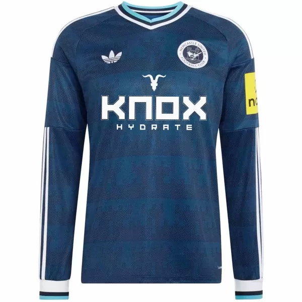 Newcastle United Away Long Sleeve Jersey 2026/27 - thejerseys