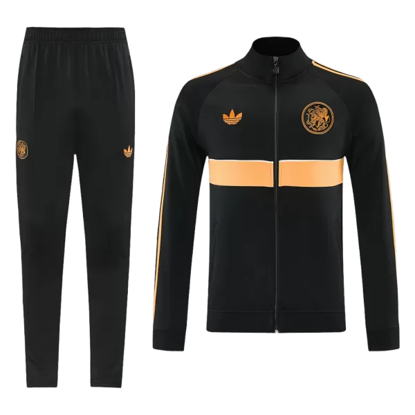Ajax Training Jacket Kit(Jacket+Pants) Black 2026/27 - thejerseys