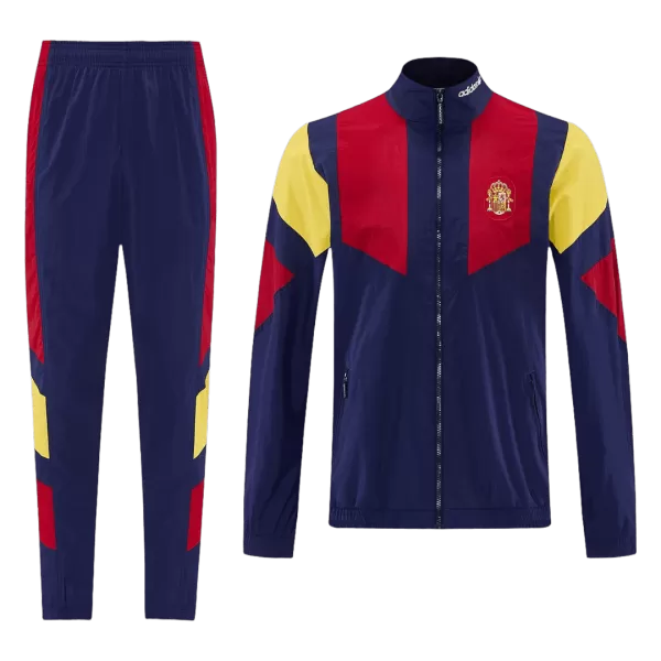 Spain Training Jacket Kit(Jacket+Pants) Navy 2026 - thejerseys