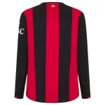 AC Milan Home Long Sleeve Jersey 2026/27 - thejerseys
