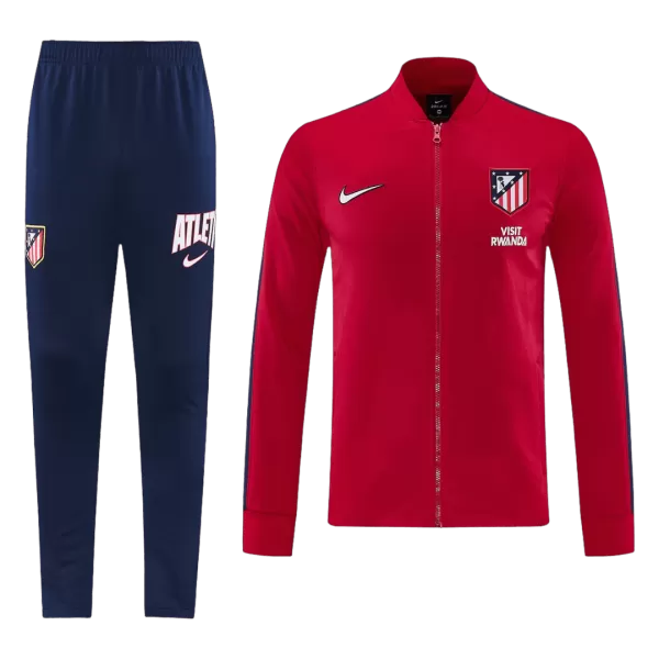 Atletico Madrid Training Jacket Kit(Jacket+Pants) Red 2026/27 - thejerseys