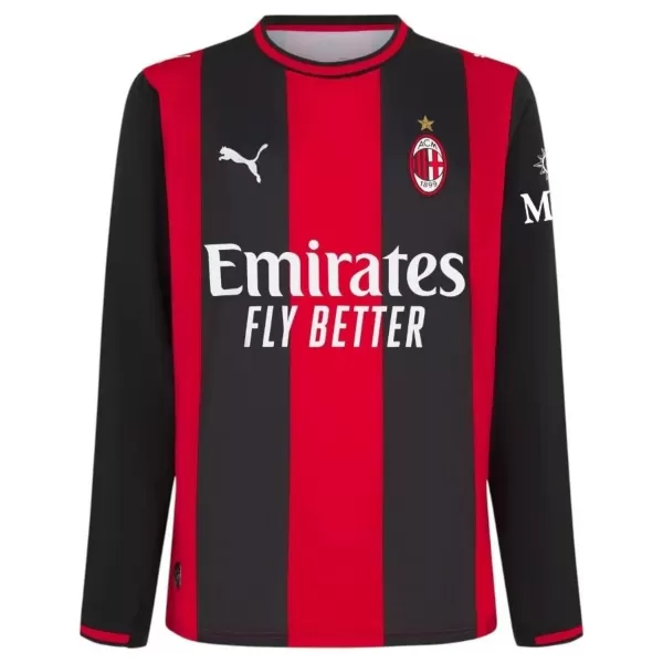 AC Milan Home Long Sleeve Jersey 2026/27 - thejerseys