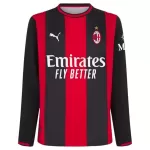 AC Milan Home Long Sleeve Jersey 2026/27 - thejerseys