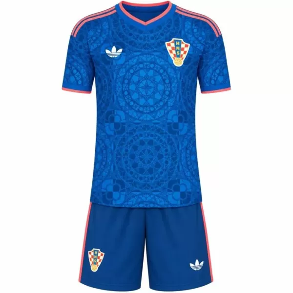 Kids Croatia Away Jersey Kit 2026/27 - thejerseys
