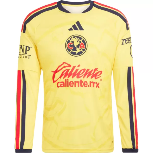 Club America Home Long Sleeve Jersey 2026/27 - thejerseys