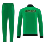 Jamaica Training Jacket Kit(Jacket+Pants) Green 2026/27 - thejerseys