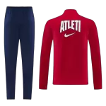 Atletico Madrid Training Jacket Kit(Jacket+Pants) Red 2026/27 - thejerseys