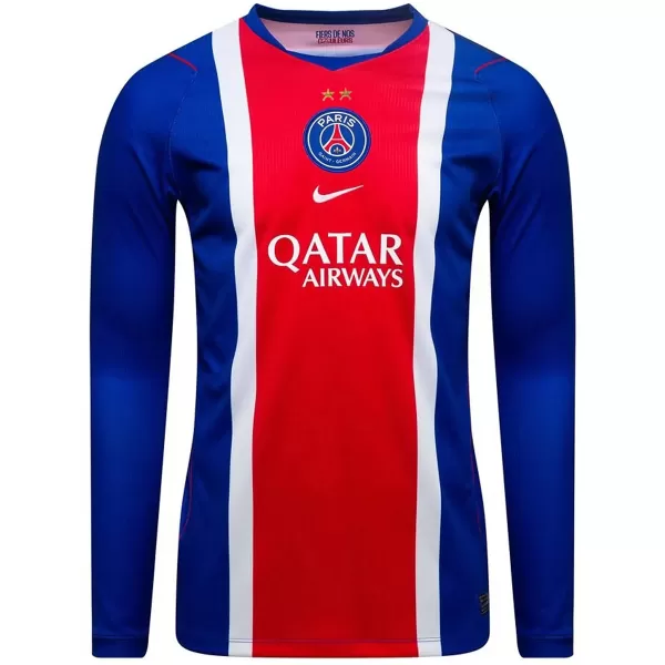 PSG Home 2 Stars Long Sleeve Jersey 2026/27 - thejerseys