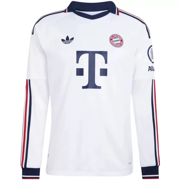 Bayern Munich Away Long Sleeve Jersey 2026/27 - thejerseys