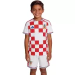 Kids Croatia Home Jersey Kit 2026/27 - thejerseys