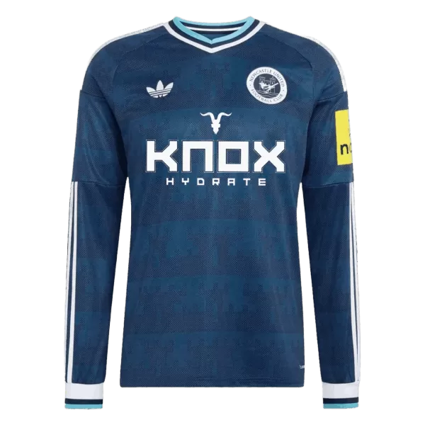 Newcastle Away Long Sleeve Jersey 2025/26 - thejerseys