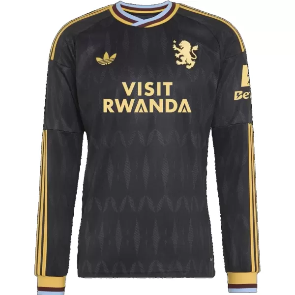 Aston Villa Away Long Sleeve Jersey 2026/27 - thejerseys