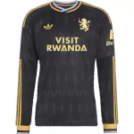 Aston Villa Away Long Sleeve Jersey 2026/27 - thejerseys