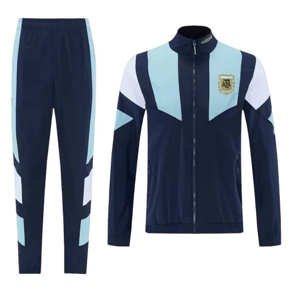 Argentina Training Jacket Kit(Jacket+Pants) Navy 2026 - thejerseys