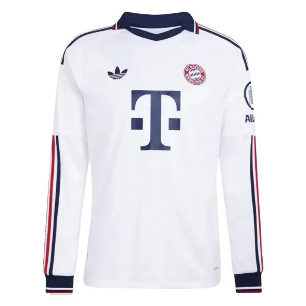 Bayern Munich Away Long Sleeve Jersey 2025/26 - thejerseys