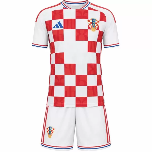 Kids Croatia Home Jersey Kit 2026/27 - thejerseys