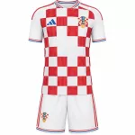 Kids Croatia Home Jersey Kit 2026/27 - thejerseys