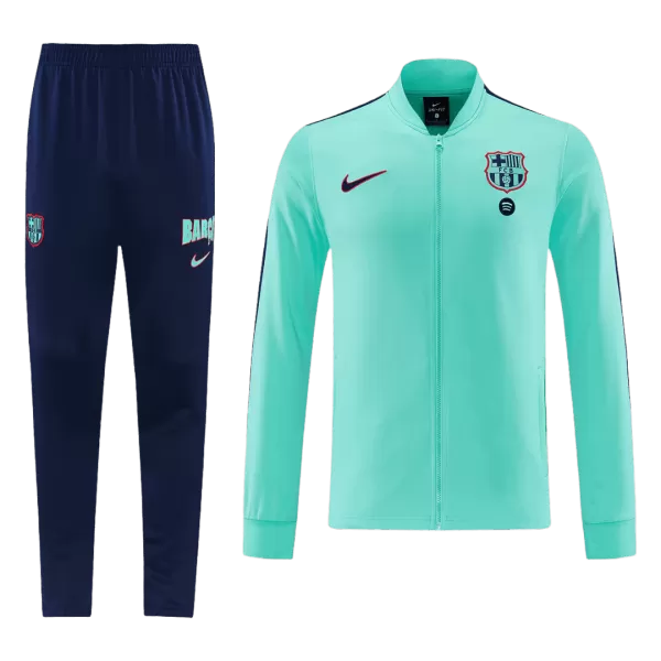 Barcelona Training Jacket Kit(Jacket+Pants) Green 2026/27 - thejerseys