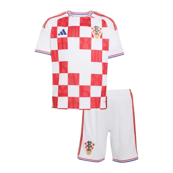 Kids Croatia Home Jersey Kit 2026/27 - thejerseys