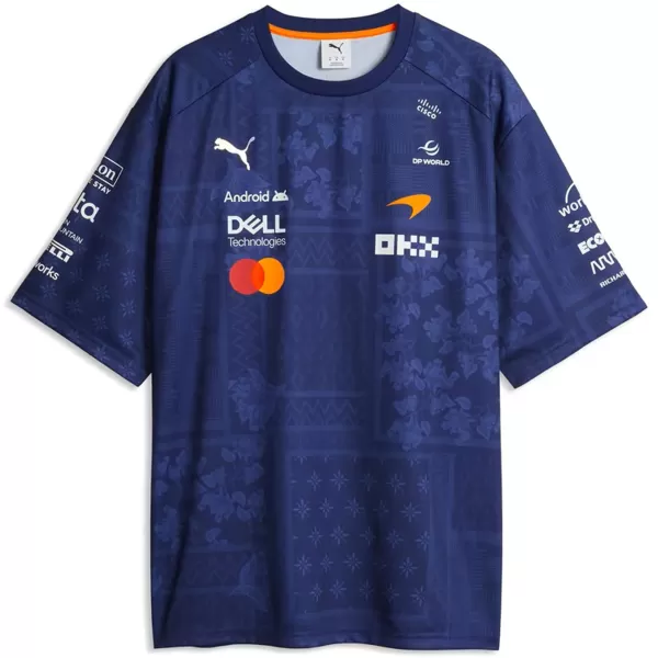 McLaren F1 Racing Team Navy T-Shirt 2026 - thejerseys