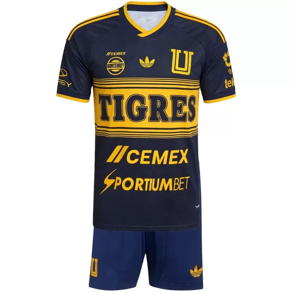 Kids Tigres UANL Away Jersey Kit 2026/27 - thejerseys