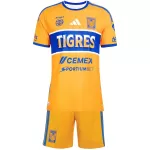 Kids Tigres UANL Home Jersey Kit 2026/27 - thejerseys