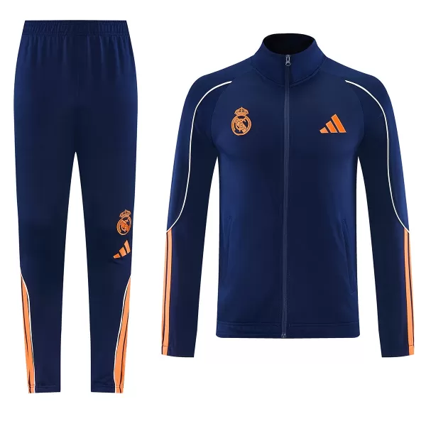 Real Madrid Training Jacket Kit(Jacket+Pants) Navy 2026/27 - thejerseys