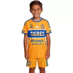 Kids Tigres UANL Home Jersey Kit 2026/27 - thejerseys