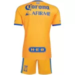 Kids Tigres UANL Home Jersey Kit 2026/27 - thejerseys