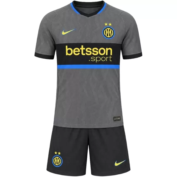 Kids Inter Milan Third Jersey Kit 2026/27 - thejerseys