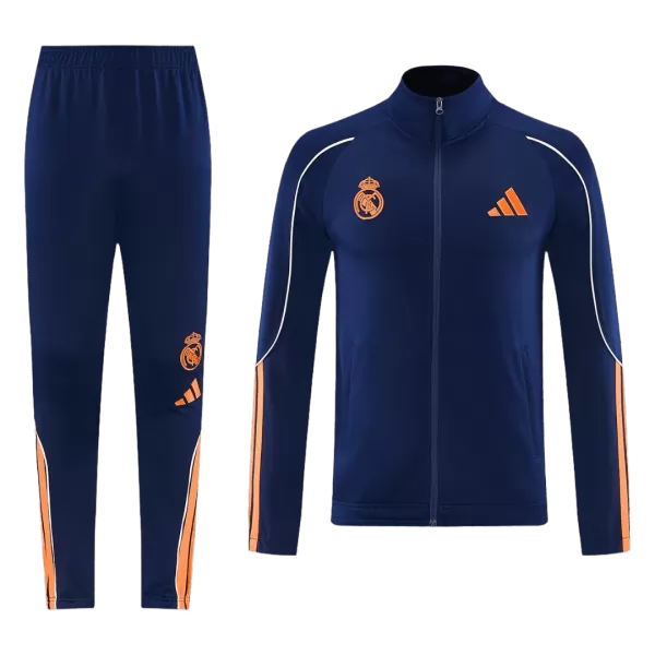 Real Madrid Training Jacket Kit(Jacket+Pants) Navy 2026/27 - thejerseys