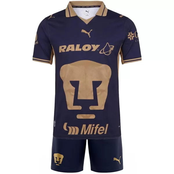 Kids Pumas UNAM Home Jersey Kit 2026/27 - thejerseys