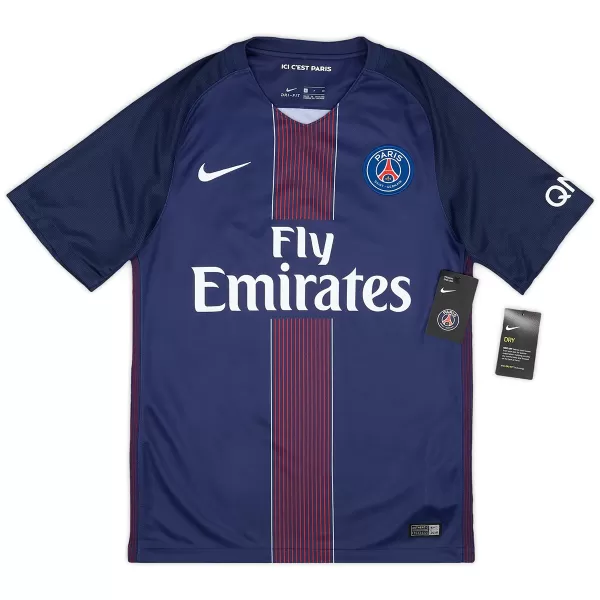 Classic PSG Home Jersey 2016/17 - thejerseys