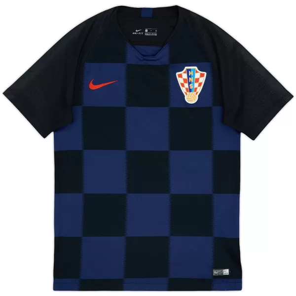 Classic Croatia Away Jersey 2018 - thejerseys