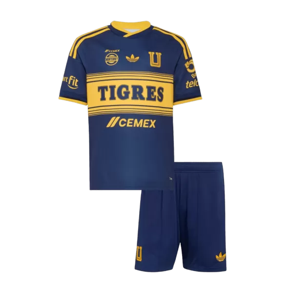 Kids Tigres UANL Away Jersey Kit 2026/27 - thejerseys