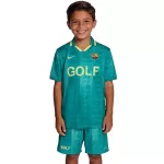 Kids Barcelona x Golf Wang Lifestyle Collection Jersey Kit 2026/27 - thejerseys