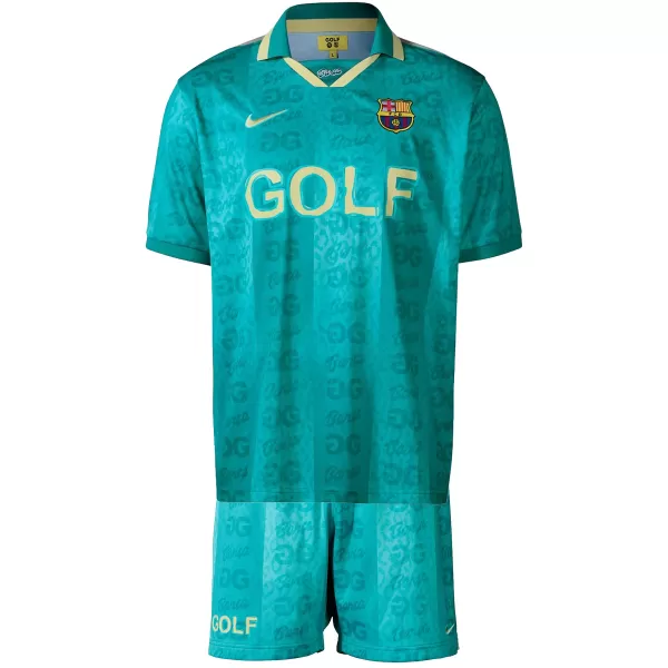 Kids Barcelona Jersey Kit 2026/27 - thejerseys