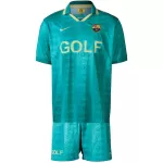 Kids Barcelona x Golf Wang Lifestyle Collection Jersey Kit 2026/27 - thejerseys