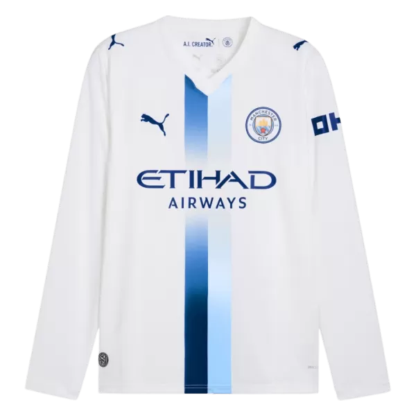 Manchester City Third Away Long Sleeve Jersey 2026/27 - thejerseys
